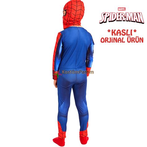 kaslı spiderman kostümü